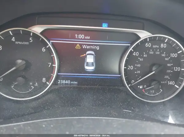 2025 NISSAN ALTIMA auction photo 7