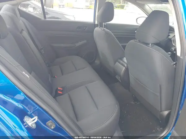 2025 NISSAN ALTIMA auction photo 8