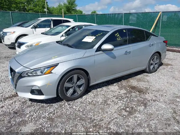 1N4BL4DV4KC101255 2019 NISSAN ALTIMA - Image 2