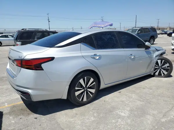 2021 NISSAN ALTIMA COPART lot 66582875 auction photo 3