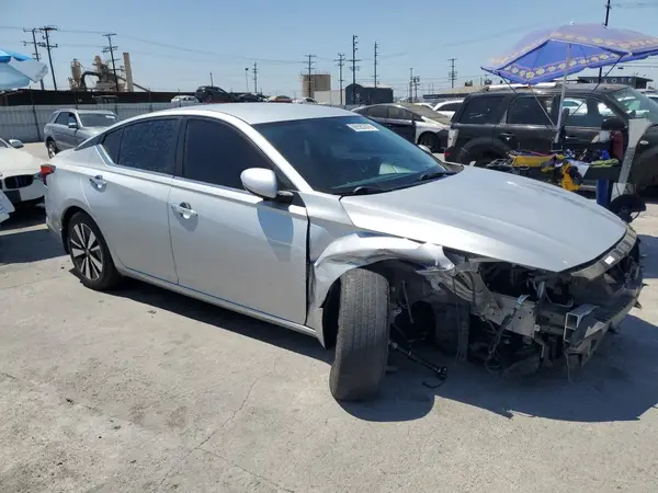 2021 NISSAN ALTIMA COPART lot 66582875 auction photo 4