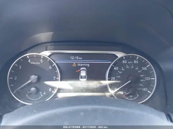 2024 NISSAN ALTIMA auction photo 7