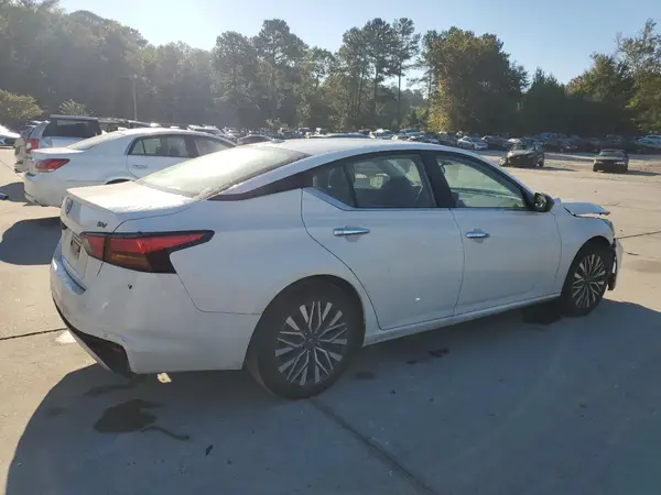 2024 NISSAN ALTIMA COPART lot 76943334 auction photo 3