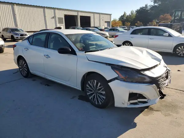 2024 NISSAN ALTIMA COPART lot 76943334 auction photo 4