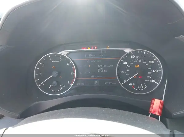 2021 NISSAN ALTIMA auction photo 7