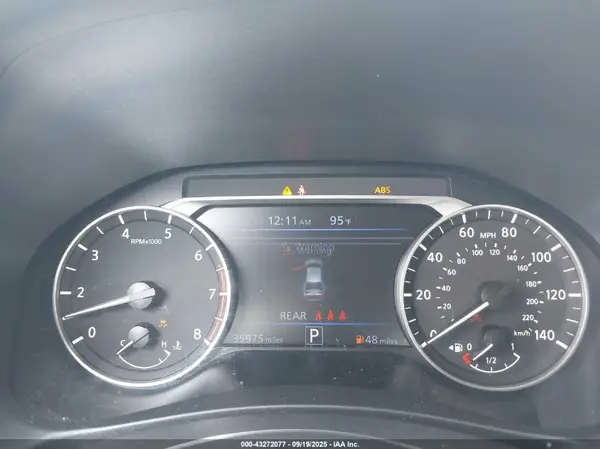 2024 NISSAN ALTIMA auction photo 7