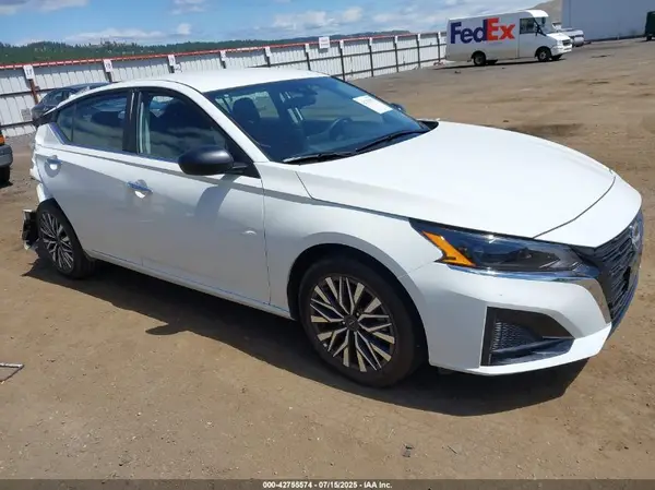 1N4BL4DV8SN400798 VIN - 2025 NISSAN ALTIMA SV FWD | Car