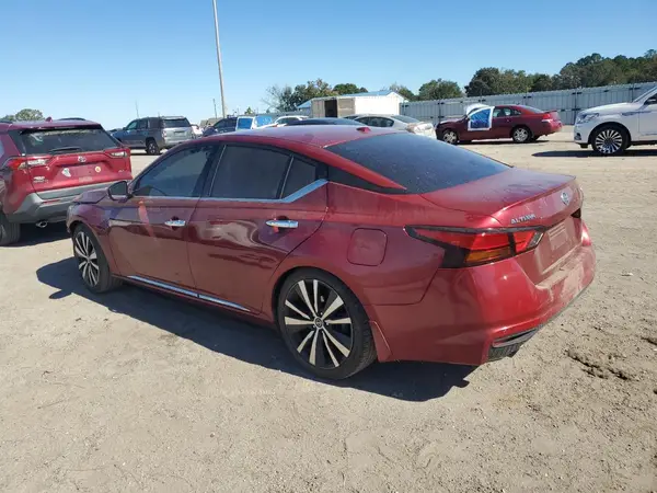 1N4BL4DV9KC121291 2019 NISSAN ALTIMA - Image 2