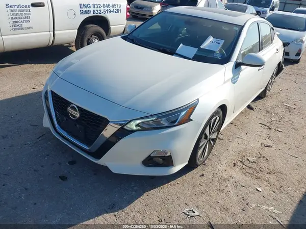 1N4BL4DVXKC233534 2019 NISSAN ALTIMA - Image 2