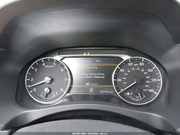 2025 NISSAN ALTIMA auction photo 7