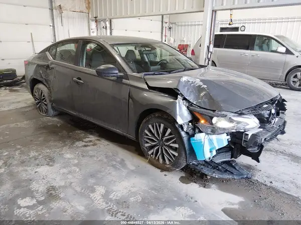 1N4BL4DW1TN315487 VIN - 2026 NISSAN ALTIMA SV AWD GREY 2.5L I-4 DI