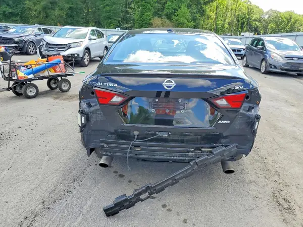 2021 NISSAN ALTIMA COPART lot 60485466 auction photo 6