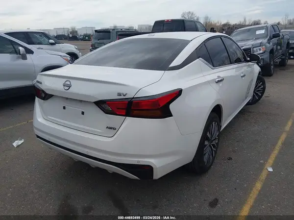 2023 NISSAN ALTIMA IAAI lot 44692499 auction photo 4
