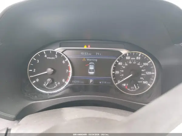 2023 NISSAN ALTIMA IAAI lot 44692499 auction photo 7