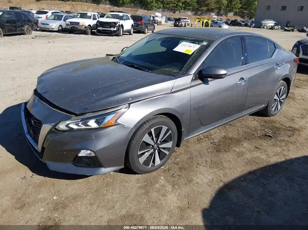 1N4BL4DW7KC143816 2019 NISSAN ALTIMA - Image 2