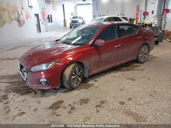 1N4BL4DWXKN323358 2019 NISSAN ALTIMA - Image 2