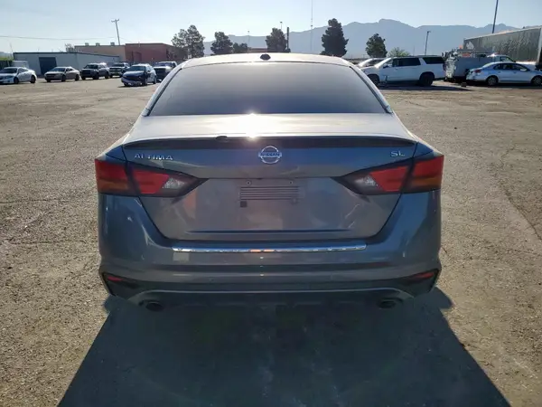 2022 NISSAN ALTIMA auction photo 6