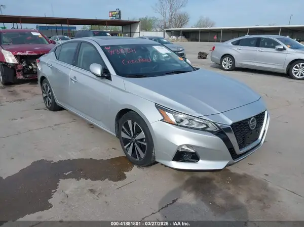1N4BL4EV3KC246527 2019 NISSAN ALTIMA - Image 1