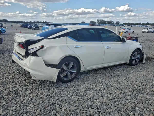 2022 NISSAN ALTIMA COPART lot 97598215 auction photo 3