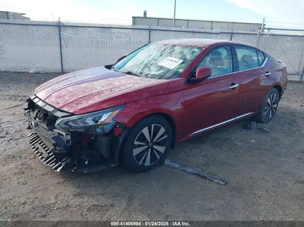 1N4BL4EV7KC187899 2019 NISSAN ALTIMA - Image 2