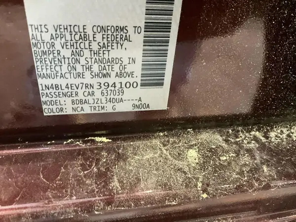 1N4BL4EV7RN394100 2024 NISSAN ALTIMA - Image 1