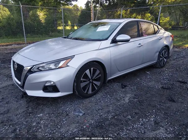 1N4BL4EV8KC127128 2019 NISSAN ALTIMA - Image 2
