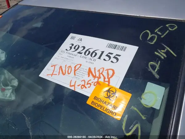 1N4BL4EV8KC213510 2019 NISSAN ALTIMA - Image 8