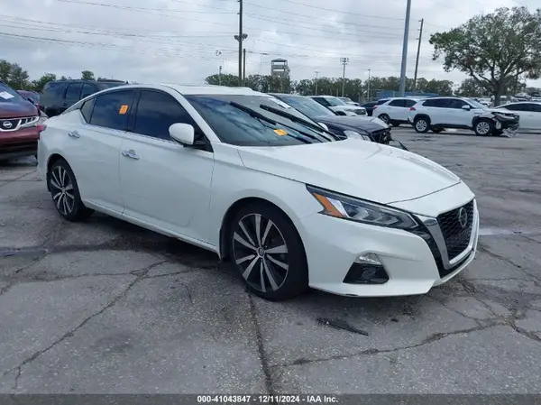 1N4BL4FV0LC146255 2020 NISSAN ALTIMA - Image 1