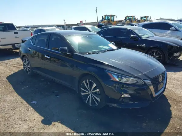 1N4BL4FV4LC156108 2020 NISSAN ALTIMA - Image 1