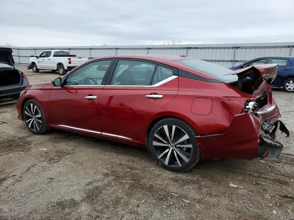 1N4BL4FV6KC204125 2019 NISSAN ALTIMA - Image 2