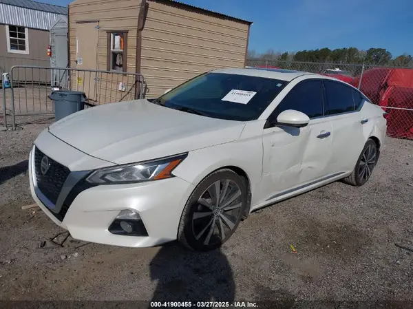 1N4BL4FV6KC221426 2019 NISSAN ALTIMA - Image 2