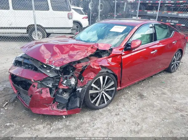 1N4BL4FV7KC113753 2019 NISSAN ALTIMA - Image 2