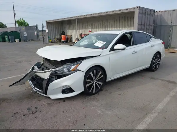 1N4BL4FV7KC116376 2019 NISSAN ALTIMA - Image 2