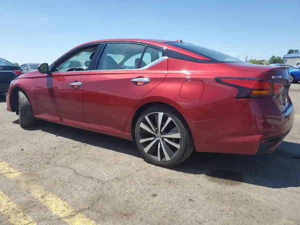 1N4BL4FVXKC103850 2019 NISSAN ALTIMA - Image 2
