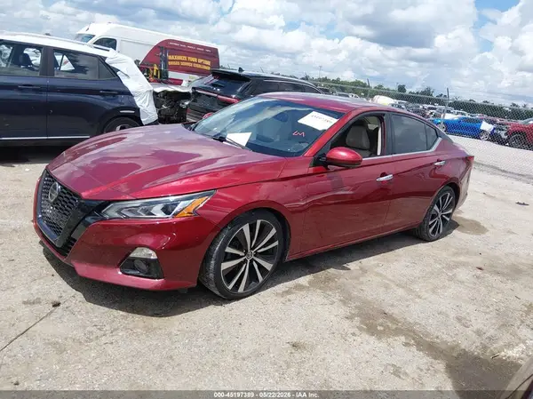 1N4BL4FVXKC107459 2019 NISSAN ALTIMA - Image 2