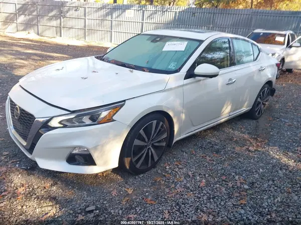 1N4BL4FW0KC127292 2019 NISSAN ALTIMA - Image 2
