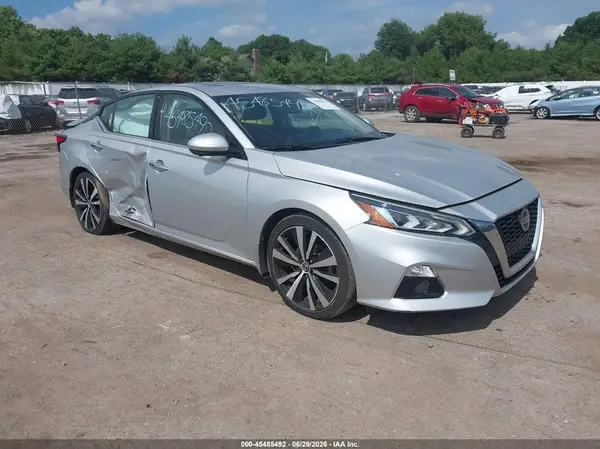 1N4BL4FW1LC137458 2020 NISSAN ALTIMA - Image 1