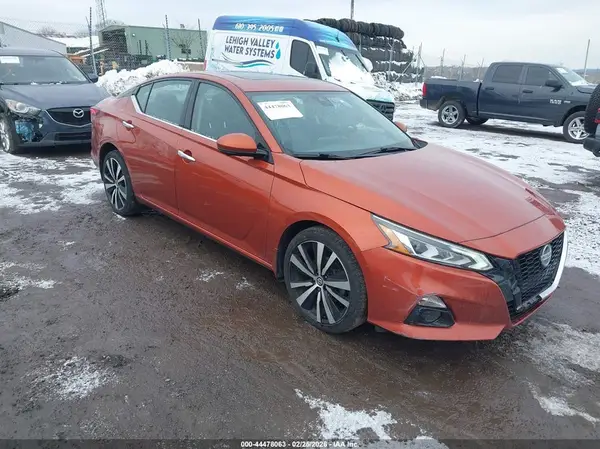 1N4BL4FW3KN316054 2019 NISSAN ALTIMA - Image 1