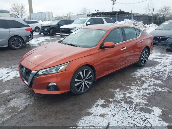 1N4BL4FW3KN316054 2019 NISSAN ALTIMA - Image 2