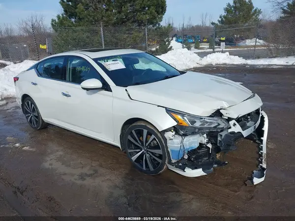 1N4BL4FW7LC282116 2020 NISSAN ALTIMA - Image 1