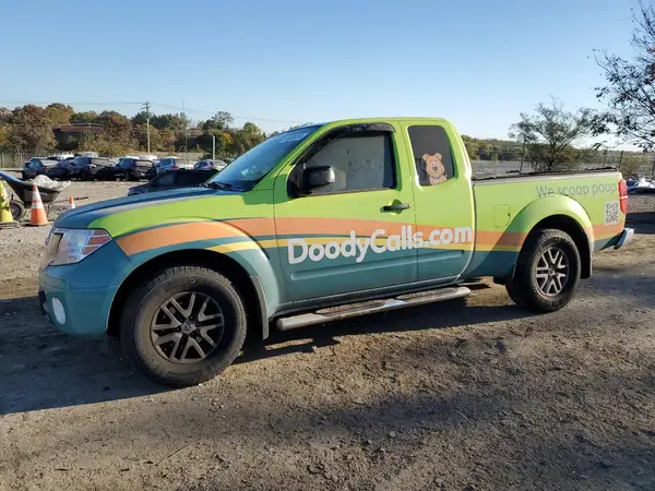1N6AD0CU2HN744265 2017 NISSAN NAVARA (FRONTIER) - Image 1