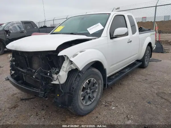 1N6AD0CU6HN771615 2017 NISSAN NAVARA (FRONTIER) - Image 2