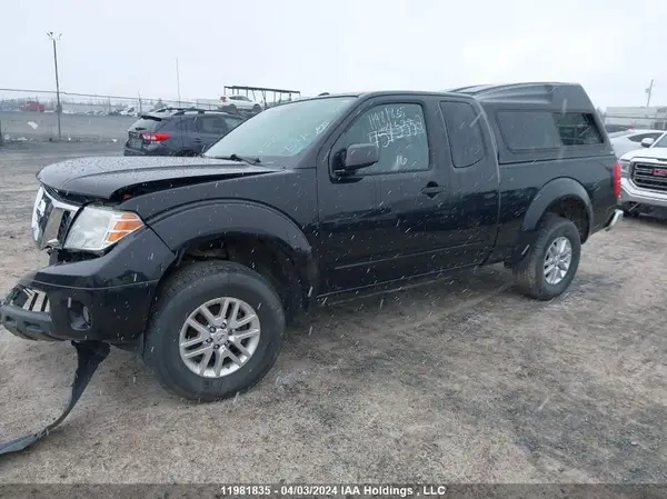 1N6AD0CW2GN719737 2016 NISSAN NAVARA (FRONTIER) - Image 2