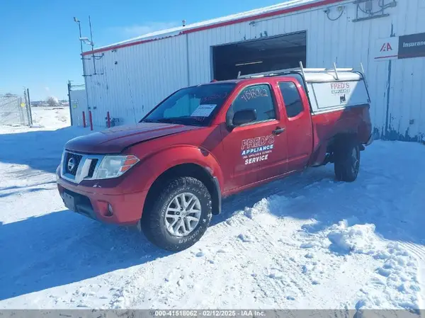 1N6AD0CW5JN701496 2018 NISSAN NAVARA (FRONTIER) - Image 2