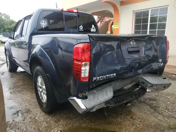 1N6AD0ER0HN759498 2017 NISSAN NAVARA (FRONTIER) - Image 2