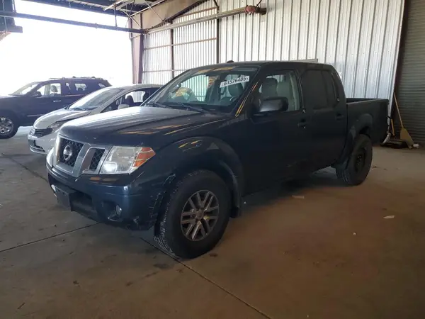 1N6AD0ER1HN721407 2017 NISSAN NAVARA (FRONTIER) - Image 1