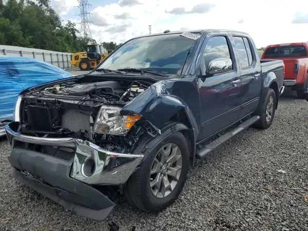 1N6AD0ER1KN757699 2019 NISSAN NAVARA (FRONTIER) - Image 1