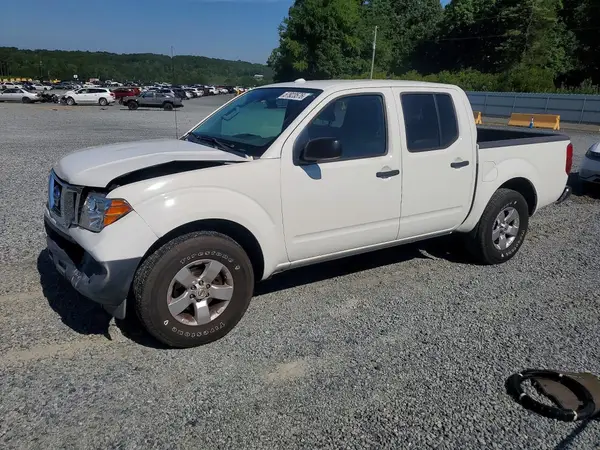 1N6AD0ER2EN754878 2026 NISSAN NAVARA (FRONTIER) - Image 1