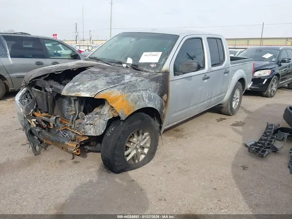 1N6AD0ER2GN744550 2016 NISSAN NAVARA (FRONTIER) - Image 2