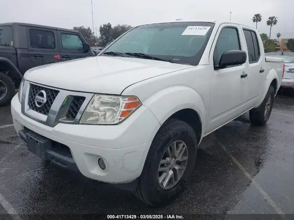 1N6AD0ER2GN744919 2016 NISSAN NAVARA (FRONTIER) - Image 2